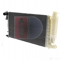 Радиатор охлаждения двигателя AKS DASIS 870753 160620n 4044455183549 2 CK7L