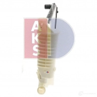 Радиатор охлаждения двигателя AKS DASIS 870753 160620n 4044455183549 2 CK7L - Изображение 5