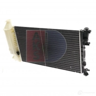 Радиатор охлаждения двигателя AKS DASIS 870753 160620n 4044455183549 2 CK7L - Изображение 10