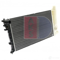 Радиатор охлаждения двигателя AKS DASIS 870753 160620n 4044455183549 2 CK7L - Изображение 15