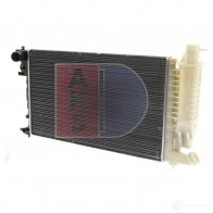Радиатор охлаждения двигателя AKS DASIS 870753 160620n 4044455183549 2 CK7L - Изображение 18