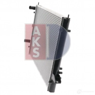 Радиатор охлаждения двигателя AKS DASIS 3E4N M3H 040480n 866036 4044455170365 - Изображение 3