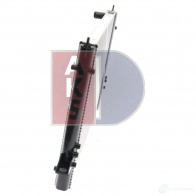 Радиатор охлаждения двигателя AKS DASIS 3E4N M3H 040480n 866036 4044455170365 - Изображение 4
