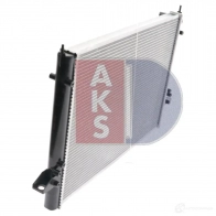Радиатор охлаждения двигателя AKS DASIS 3E4N M3H 040480n 866036 4044455170365 - Изображение 5
