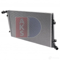 Радиатор охлаждения двигателя AKS DASIS 040039n PN 5Y0XI 4044455446231 865976