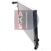Радиатор охлаждения двигателя AKS DASIS 040039n PN 5Y0XI 4044455446231 865976 - Изображение 4