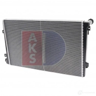 Радиатор охлаждения двигателя AKS DASIS 040039n PN 5Y0XI 4044455446231 865976 - Изображение 10
