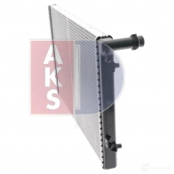 Радиатор охлаждения двигателя AKS DASIS 040039n PN 5Y0XI 4044455446231 865976 - Изображение 12