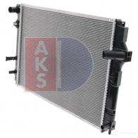 Радиатор охлаждения двигателя AKS DASIS TQ INXO 871704 4044455554844 210255n - Изображение 3