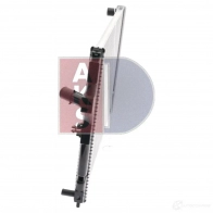 Радиатор охлаждения двигателя AKS DASIS TQ INXO 871704 4044455554844 210255n - Изображение 5