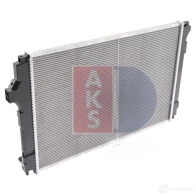Радиатор охлаждения двигателя AKS DASIS TQ INXO 871704 4044455554844 210255n - Изображение 7