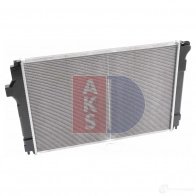 Радиатор охлаждения двигателя AKS DASIS TQ INXO 871704 4044455554844 210255n - Изображение 8