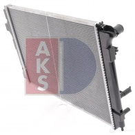 Радиатор охлаждения двигателя AKS DASIS TQ INXO 871704 4044455554844 210255n - Изображение 11