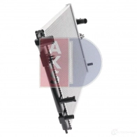 Радиатор охлаждения двигателя AKS DASIS TQ INXO 871704 4044455554844 210255n - Изображение 13