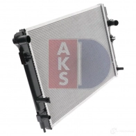 Радиатор охлаждения двигателя AKS DASIS TQ INXO 871704 4044455554844 210255n - Изображение 14