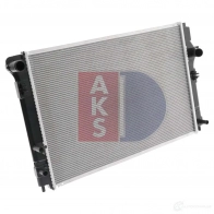 Радиатор охлаждения двигателя AKS DASIS TQ INXO 871704 4044455554844 210255n - Изображение 15