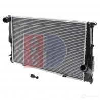 Радиатор охлаждения двигателя AKS DASIS 866457 Z W2ZQ 050044n 4044455210528