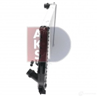 Радиатор охлаждения двигателя AKS DASIS 866457 Z W2ZQ 050044n 4044455210528 - Изображение 5