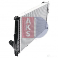 Радиатор охлаждения двигателя AKS DASIS 866457 Z W2ZQ 050044n 4044455210528 - Изображение 6