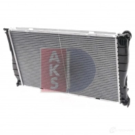 Радиатор охлаждения двигателя AKS DASIS 866457 Z W2ZQ 050044n 4044455210528 - Изображение 10