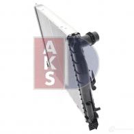 Радиатор охлаждения двигателя AKS DASIS 866457 Z W2ZQ 050044n 4044455210528 - Изображение 12