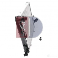 Радиатор охлаждения двигателя AKS DASIS 866457 Z W2ZQ 050044n 4044455210528 - Изображение 13