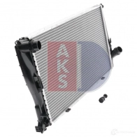 Радиатор охлаждения двигателя AKS DASIS 866457 Z W2ZQ 050044n 4044455210528 - Изображение 14