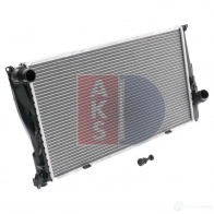 Радиатор охлаждения двигателя AKS DASIS 866457 Z W2ZQ 050044n 4044455210528 - Изображение 15