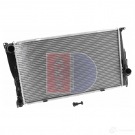 Радиатор охлаждения двигателя AKS DASIS 866457 Z W2ZQ 050044n 4044455210528 - Изображение 16