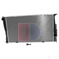 Радиатор охлаждения двигателя AKS DASIS 866457 Z W2ZQ 050044n 4044455210528 - Изображение 17