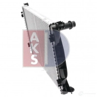 Радиатор охлаждения двигателя AKS DASIS 4044455205555 873862 480039n PF566 E - Изображение 12