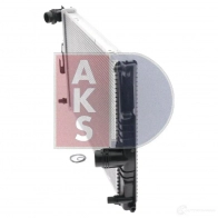 Радиатор охлаждения двигателя AKS DASIS 4044455549192 050067n 866475 ET I4PU - Изображение 4