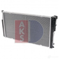 Радиатор охлаждения двигателя AKS DASIS 4044455549192 050067n 866475 ET I4PU - Изображение 10