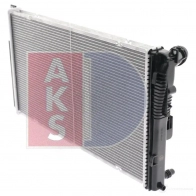 Радиатор охлаждения двигателя AKS DASIS 4044455549192 050067n 866475 ET I4PU - Изображение 11