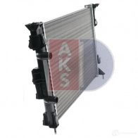 Радиатор охлаждения двигателя AKS DASIS 871159 4044455204664 181001n JJ 119 - Изображение 14