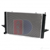 Радиатор охлаждения двигателя AKS DASIS YZM0 3 220003n 872044 4044455198895