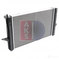 Радиатор охлаждения двигателя AKS DASIS YZM0 3 220003n 872044 4044455198895 - Изображение 8
