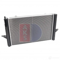 Радиатор охлаждения двигателя AKS DASIS YZM0 3 220003n 872044 4044455198895 - Изображение 9