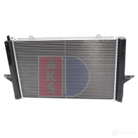 Радиатор охлаждения двигателя AKS DASIS YZM0 3 220003n 872044 4044455198895 - Изображение 10