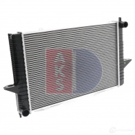 Радиатор охлаждения двигателя AKS DASIS YZM0 3 220003n 872044 4044455198895 - Изображение 16