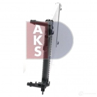 Радиатор охлаждения двигателя AKS DASIS 4044455807377 040091n WZ1 G952 1424380146 - Изображение 4