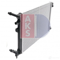 Радиатор охлаждения двигателя AKS DASIS 4044455807377 040091n WZ1 G952 1424380146 - Изображение 5