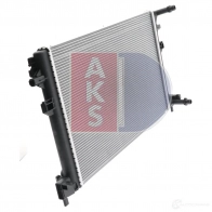 Радиатор охлаждения двигателя AKS DASIS 4044455807377 040091n WZ1 G952 1424380146 - Изображение 13