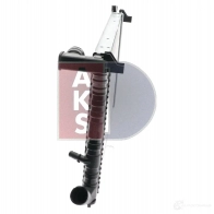 Радиатор охлаждения двигателя AKS DASIS 870741 160350n C7D OE 4044455183341 - Изображение 5