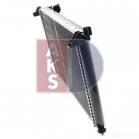 Радиатор охлаждения двигателя AKS DASIS 870741 160350n C7D OE 4044455183341 - Изображение 12