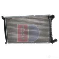 Радиатор охлаждения двигателя AKS DASIS 870741 160350n C7D OE 4044455183341 - Изображение 17