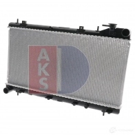 Радиатор охлаждения двигателя AKS DASIS VB2 SCZF 4044455189893 350030n 872976