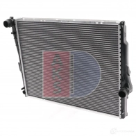 Радиатор охлаждения двигателя AKS DASIS I1 B9NAP 866506 050390n 4044455171133