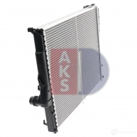 Радиатор охлаждения двигателя AKS DASIS I1 B9NAP 866506 050390n 4044455171133 - Изображение 6