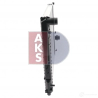 Радиатор охлаждения двигателя AKS DASIS I1 B9NAP 866506 050390n 4044455171133 - Изображение 13